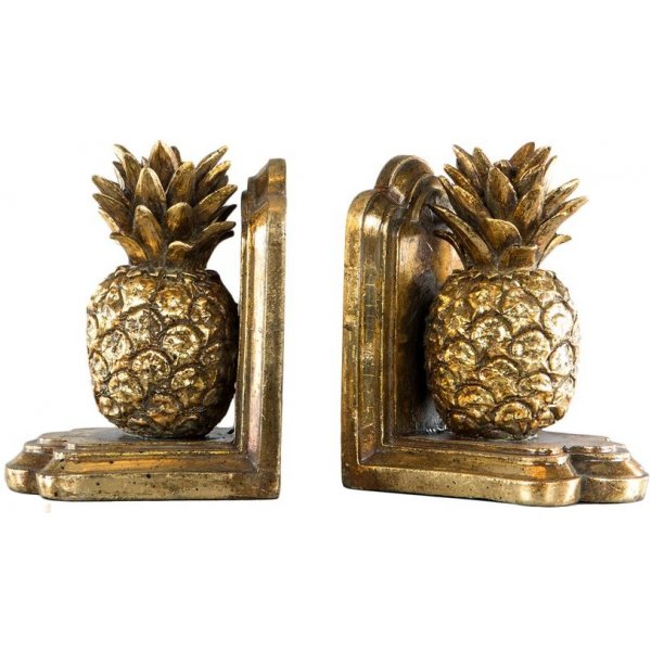 Bokstd ananas - Guld