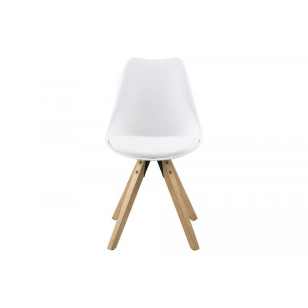 Dima matstol - Vit/ek