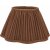 Abat-jour Sonja - Cognac - 30 cm