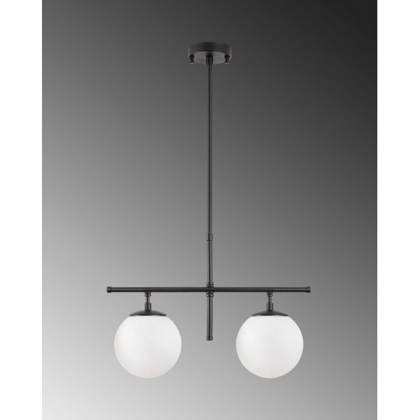 Plafonnier Rosy 10755 - Noir/blanc Plafonnier Rosy 10755 - Noir/blanc