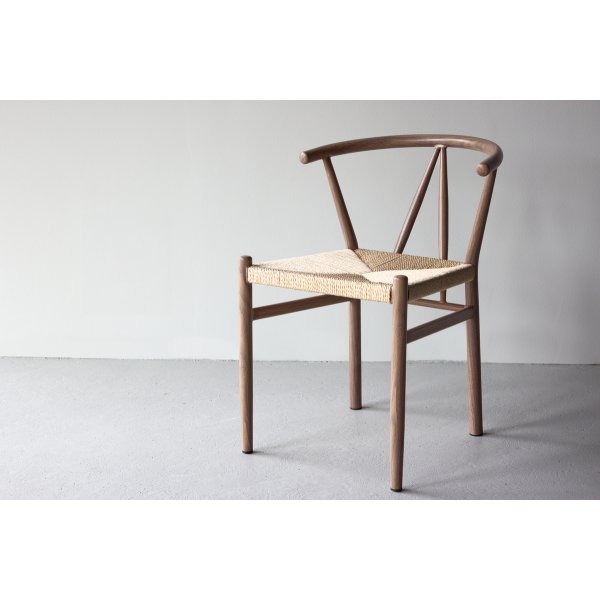 Matstol Alfons - woodlook / natur Matstol Alfons - woodlook / natur