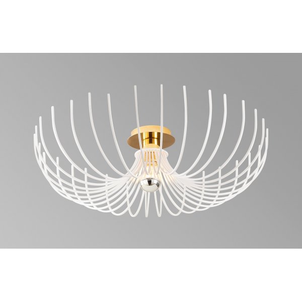 Plafonnier Aspendos N-640 - Blanc Plafonnier Aspendos N-640 - Blanc