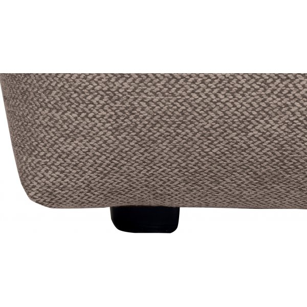 Canapé convertible 3 places Juno - Taupe Canapé convertible 3 places Juno - Taupe