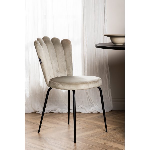 Chaise de salle  manger Halmstad - Beige