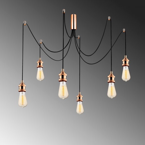 Plafonnier Kaluv 914 - Cuivre Plafonnier Kaluv 914 - Cuivre