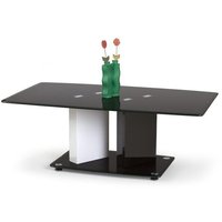 Madeline soffbord - Vit/Svart Madeline soffbord - Vit/Svart