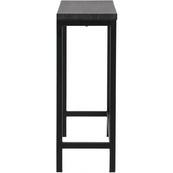 Rise bijzettafel 110 x 30 cm - Zwart Rise bijzettafel 110 x 30 cm - Zwart