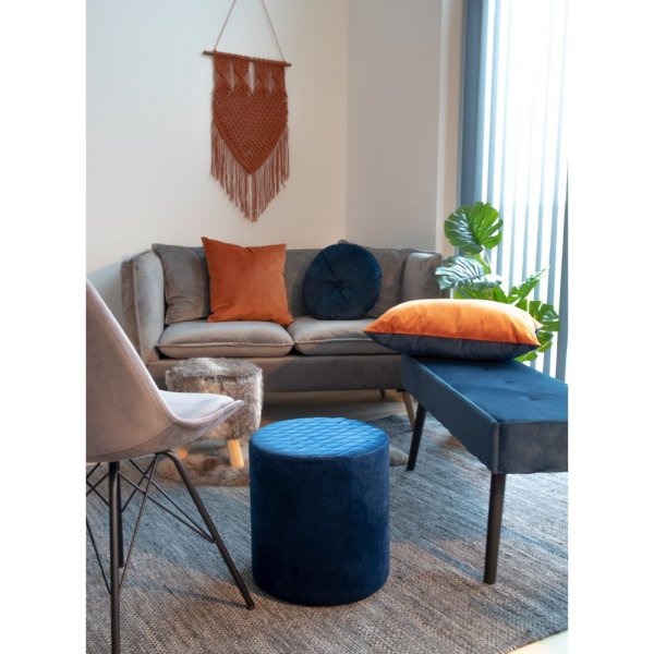 Skiby Bankje - Donkerblauw/zwart Skiby Bankje - Donkerblauw/zwart