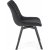 Chaise de salle  manger Cadeira 520 - Noir