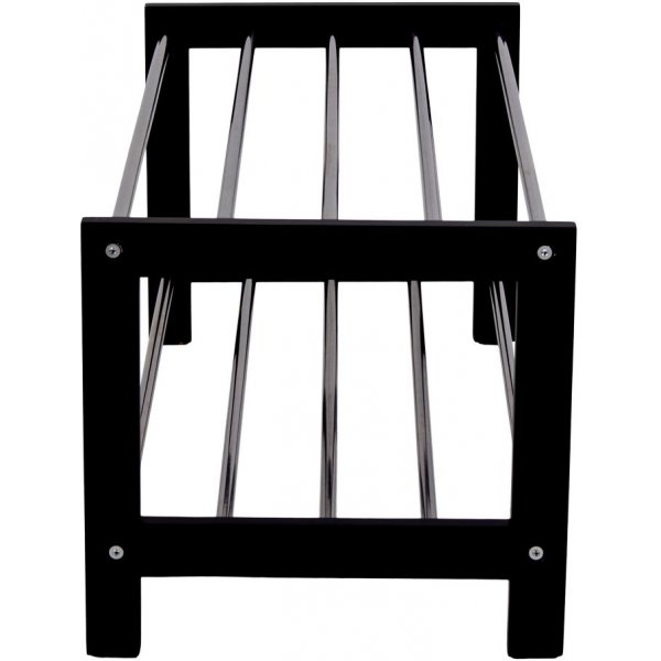 Etagère à Chaussures Padoue - Noir Etagère à Chaussures Padoue - Noir