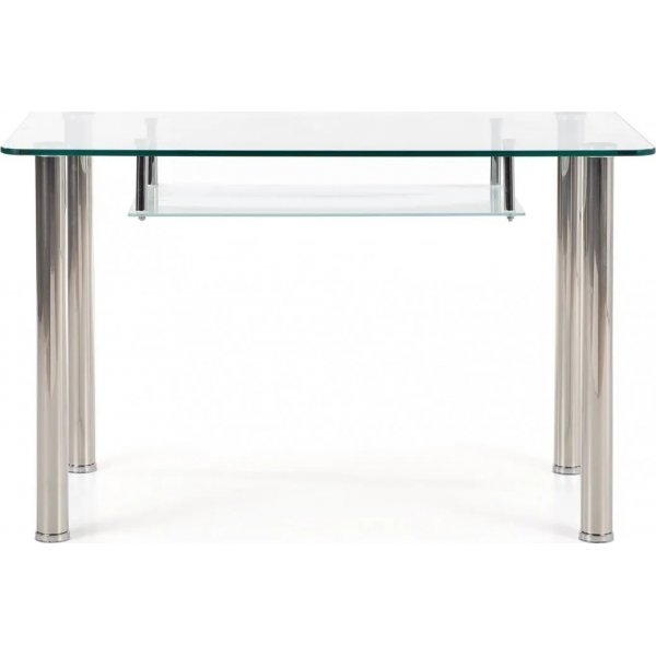 Jasmine tafel 150 x 90 cm - Frosted glas