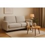 Bddsoffa Gotland , framt bddad soffa