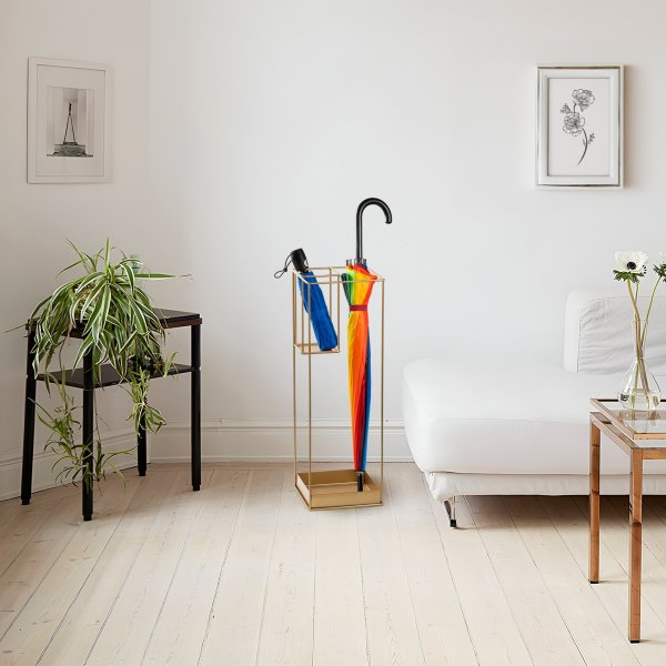 Semsi paraplyställ 8 - Guld Semsi paraplyställ 8 - Guld