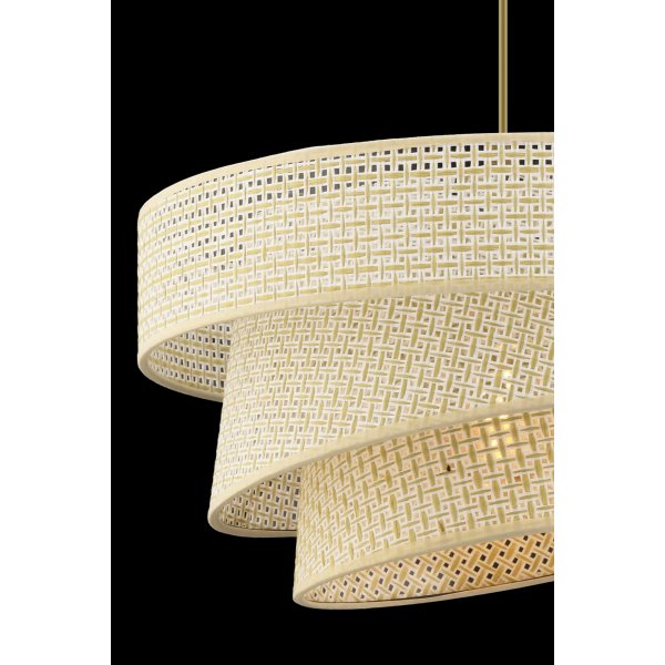 Couper taklampa - Cream