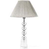 Christel rundad Lampfot TM010230 - Kristall Christel rundad Lampfot TM010230 - Kristall