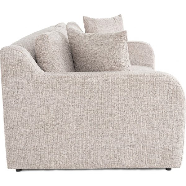 Canapé divan latéral gauche - Gris clair Canapé divan latéral gauche - Gris clair