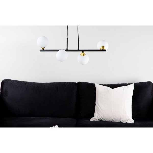 Karlsudd taklampa - Svart/mässing Karlsudd taklampa - Svart/mässing