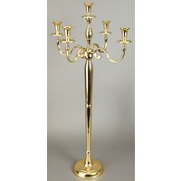 Mozart Kandelaber H98 för 5 ljus - Mässing Mozart Kandelaber H98 för 5 ljus - Mässing