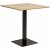 Table  manger Fano 70 x 70 cm - Naturel