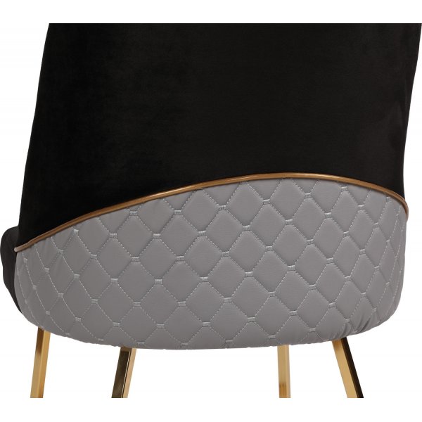 Ensemble de chaises Madrid - Noir Ensemble de chaises Madrid - Noir