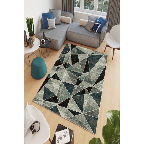 Tesson vloerkleed Grijs - 60 x 100 cm