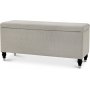 Le Grande Sittbnk med frvaring 120 cm - Beige