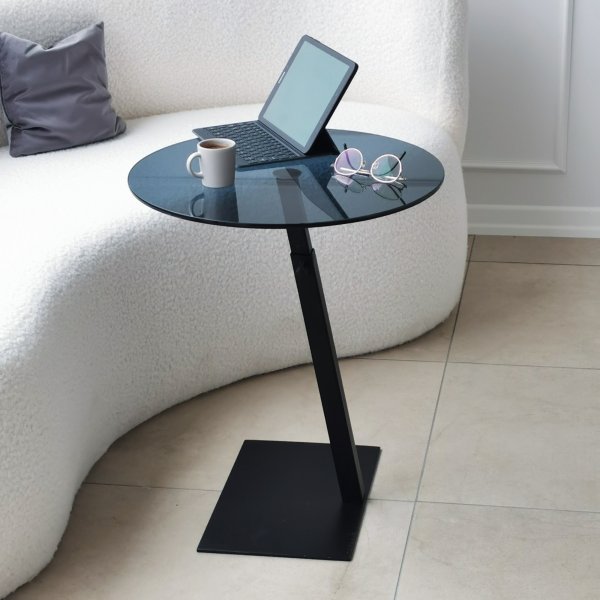 Table basse Fume Ø40 cm - Noir Table basse Fume Ø40 cm - Noir