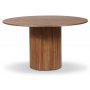 Pose matgrupp: Bord 130 cm inklusive 4 st Bjurtrsk stolar - Valnt