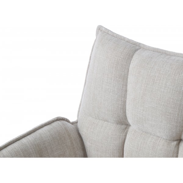 Choice fauteuil - Linnen/zwart Choice fauteuil - Linnen/zwart