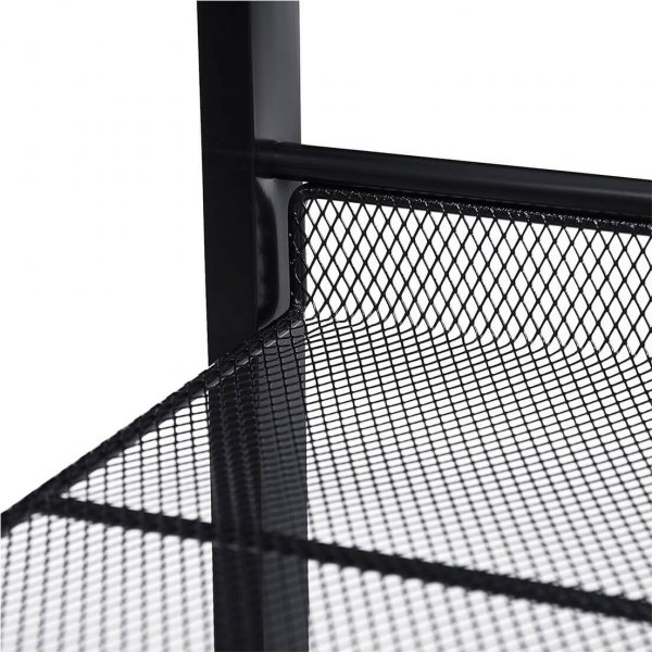 Etagère à chaussures Sibel noir 74 x 62,5 cm Etagère à chaussures Sibel noir 74 x 62,5 cm