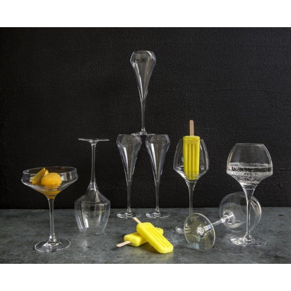 Chef & Sommelier 6-pack champagneglazen openen in kristal 6-pack