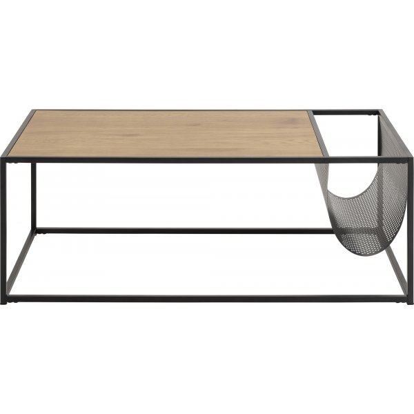 Table basse Seaford 110 cm - Chêne/noir Table basse Seaford 110 cm - Chêne/noir