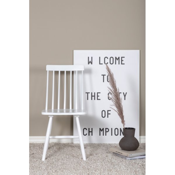 Victoria matstol - Vit