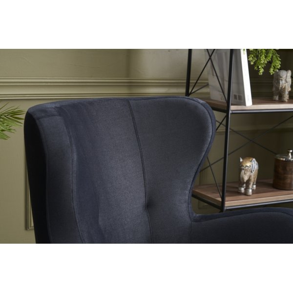 Fauteuil Karina - Anthracite