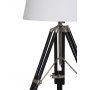 Picasso bordslampa - Svart/vit