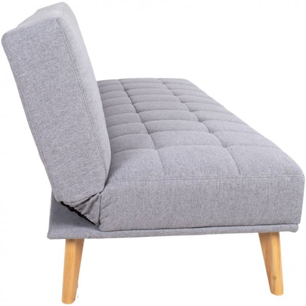 Oxford Bäddsoffa - Ljusgrå/björk Oxford Bäddsoffa - Ljusgrå/björk