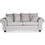 Erikstad 3-sits soffa - Beige multi