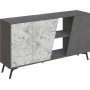 Fione sknk 150 cm - Gr/vit marmor