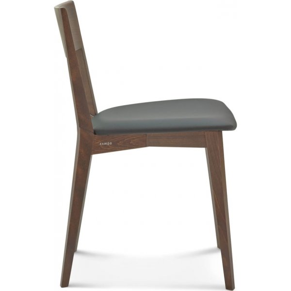 Chaise de salle à manger Fame - Couleur optionnelle du cadre et du rembourrage Chaise de salle à manger Fame - Couleur optionnelle du cadre et du rembourrage