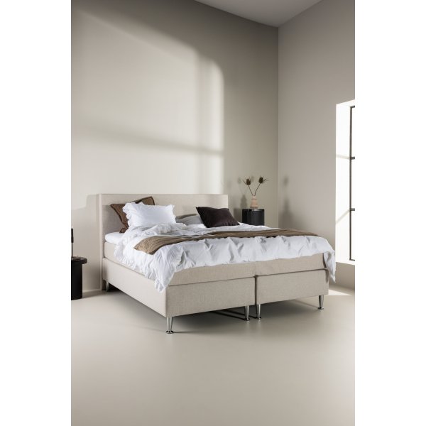Toledo bed 180 x 200 cm - Beige