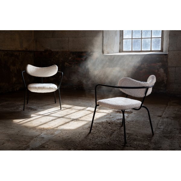 Shaun fåtölj - Vit teddy Shaun fåtölj - Vit teddy