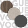 Vogue skåp 2 - Brun/antracit