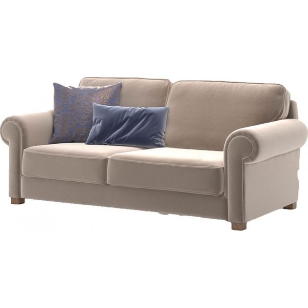 Panama 2-sits soffa - Beige Panama 2-sits soffa - Beige