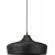 Ribble taklampa - Mattsvart - 45 cm