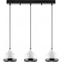 Yildo plafondlamp 6878 - Wit/zwart
