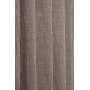 Zandgordijn 2-pack 2 x 135 x 280 cm - Nougat