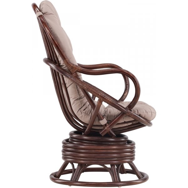 Swing fåtölj - Mörk Valnöt Swing fåtölj - Mörk Valnöt