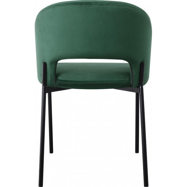 Cadeira matstol 455 - Grön Cadeira matstol 455 - Grön