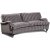 Howard Sir William svngd soffa (Dun) - Mobus Silver Stripe