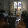 Kundbild Tuva Kate beige - Hög rygg (rygg-handtag): Passade jättefint till bordet men...
